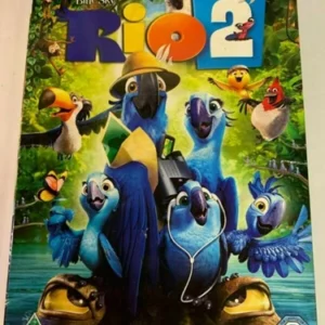 Rio 2 2014 DVD Top-quality Free UK shipping