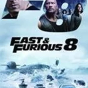 Fast & Furious 8 Jason Statham 2017 DVD Top-quality Free UK shipping