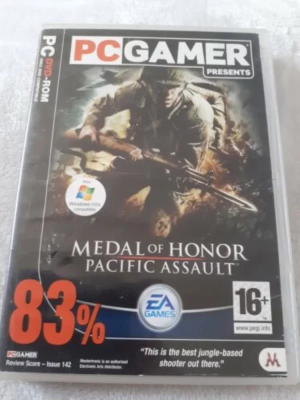 Medal Of Honor: Pacific Assault PC 2008 Top-quality Free UK shipping