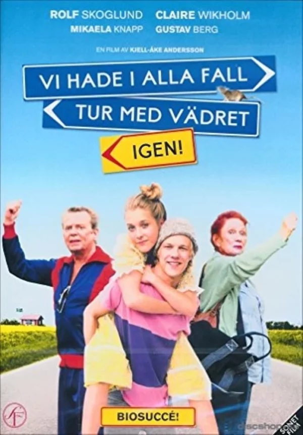 Vi Hade I Alla Fall Tur Med Vädret Igen! Rolf Skoglund 2008 New DVD Top-quality