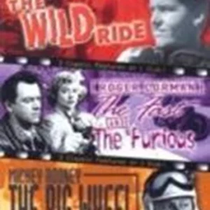 3 Films: The Wild Ride / The Fast and the Furious / The Big Wheel Jack Nicholson