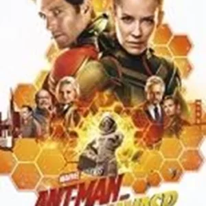 Marvel Studios Ant-Man and the Wasp Paul Rudd 2018 DVD Top-quality