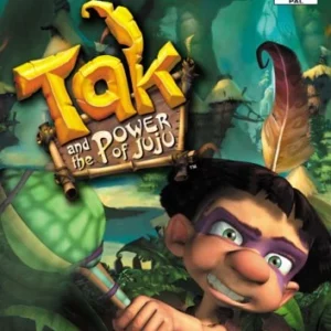 Tak and the Power of JuJu PlayStation2 2004 Top-quality Free UK shipping