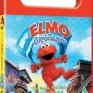 The Adventures Of Elmo In Grouchland Vanessa Williams DVD Top-quality