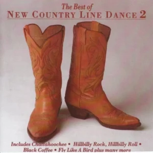 The Best of New Country Line Dance Vol.2 CD Top-quality Free UK shipping