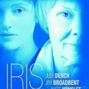 Iris Judi Dench 2002 DVD Top-quality Free UK shipping