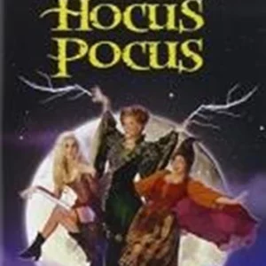 Hocus Pocus Bette midler 2001 DVD Top-quality Free UK shipping