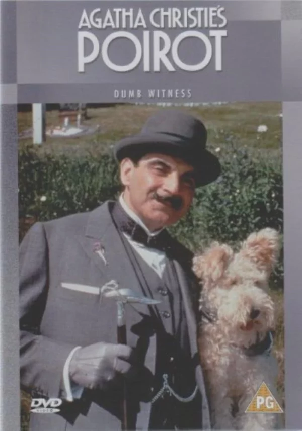 Agatha Christie's Poirot - Dumb Witness 2002 DVD Top-quality Free UK shipping