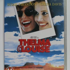 Thelma & Louise 2003 DVD Top-quality Free UK shipping