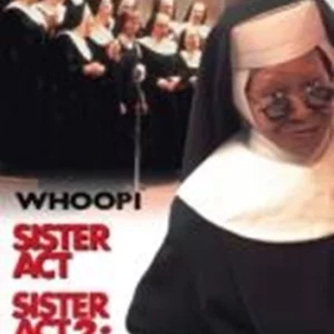 Sister Act / Sister Act 2: Back In The Habit Whoopi Goldberg DVD Top-quality