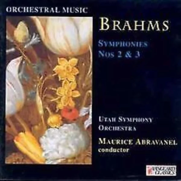 Brahms: Symphonies Nos 2 & 3 M. Abravanel CD Top-quality Free UK shipping