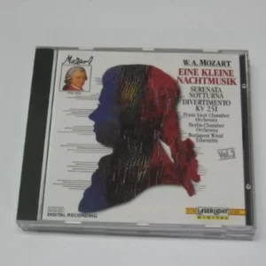 Mozart: Eine Kleine Nachtmusik, Vol. 3 Mozart 1990 CD Top-quality