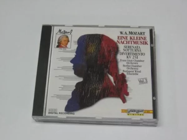 Mozart: Eine Kleine Nachtmusik, Vol. 3 Mozart 1990 CD Top-quality