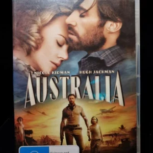 Australia Nicole Kidman Hugh Jackman David Wenham Bryan Brown DVD Top-quality