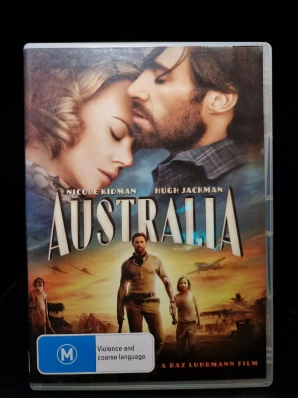 Australia Nicole Kidman Hugh Jackman David Wenham Bryan Brown DVD Top-quality