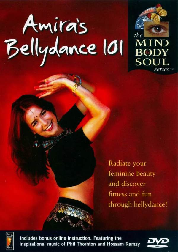 Amira's Bellydance 101 Amira 2005 DVD Top-quality Free UK shipping