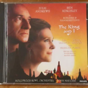 The King and I Julie Andrews 1999 CD Top-quality Free UK shipping