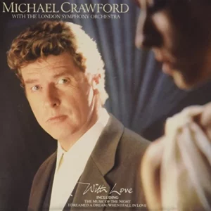 With Love Michael Crawford 1994 CD Top-quality Free UK shipping