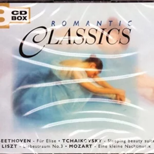 Romantic Classics Various 2005 CD Top-quality Free UK shipping