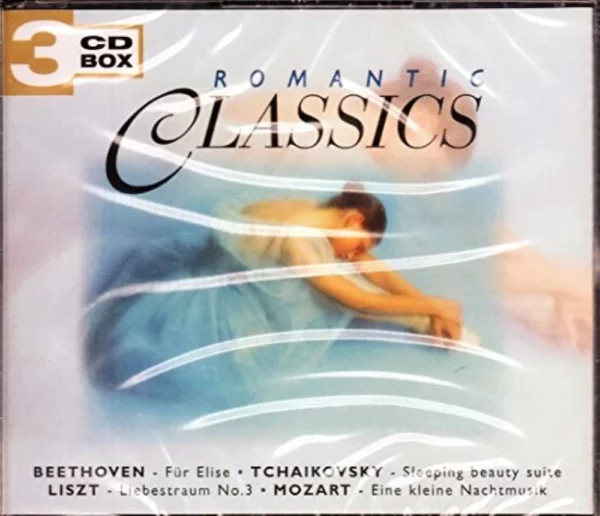 Romantic Classics Various 2005 CD Top-quality Free UK shipping