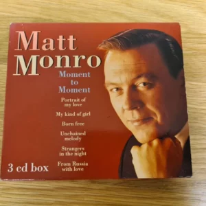 Matt Monro - Moment To Moment Matt Monro CD Top-quality Free UK shipping