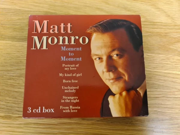 Matt Monro - Moment To Moment Matt Monro CD Top-quality Free UK shipping