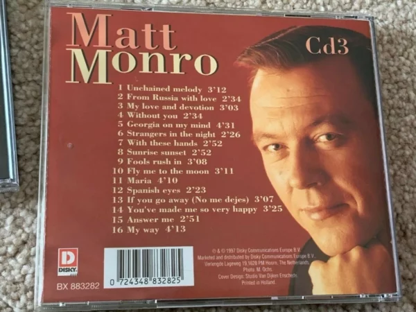 Matt Monro - Moment To Moment Matt Monro CD Top-quality Free UK shipping