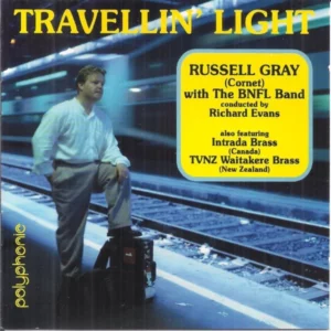 Travellin' Light Russell Gray 1998 CD Top-quality Free UK shipping