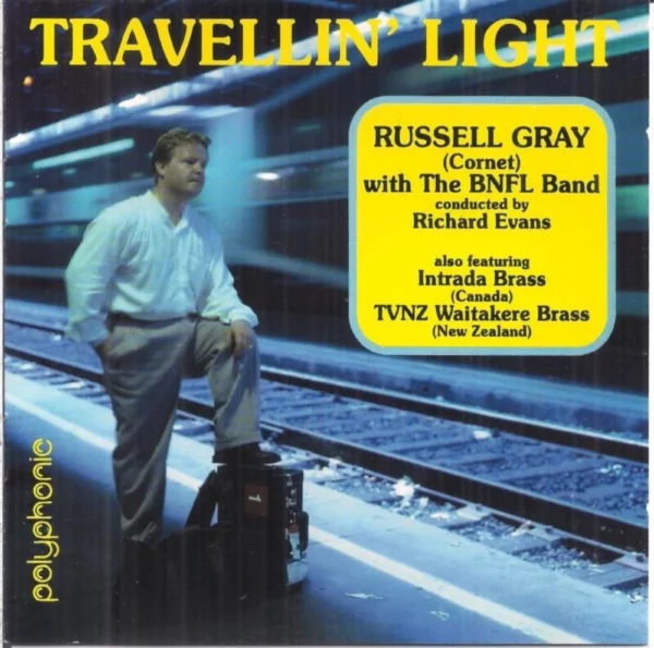 Travellin' Light Russell Gray 1998 CD Top-quality Free UK shipping