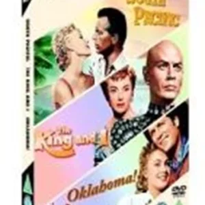 South Pacific/The King And I/Oklahoma! Rossano Brazzi 2006 DVD Top-quality