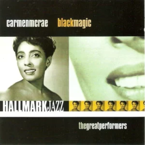 Black Magic Carmen McRae CD Top-quality Free UK shipping