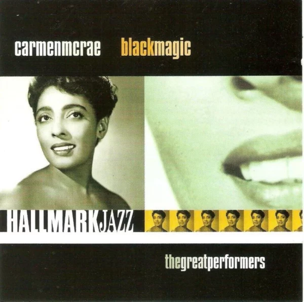 Black Magic Carmen McRae CD Top-quality Free UK shipping