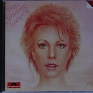 Something's going on Frida 1982 CD Top-quality Free UK shipping