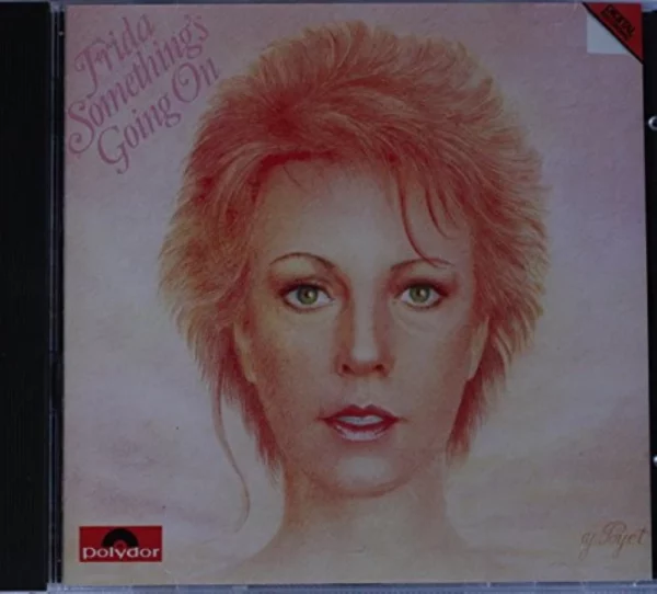 Something's going on Frida 1982 CD Top-quality Free UK shipping