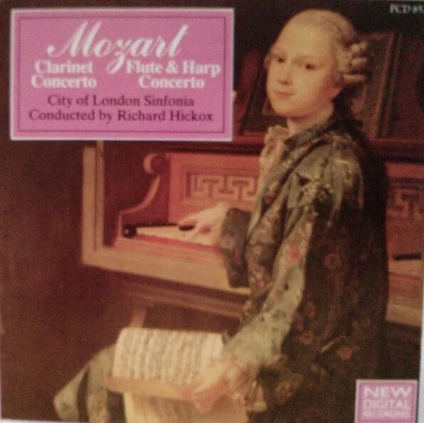 Clarinet, Flute and Harp concertos Mozart 1987 CD Top-quality Free UK shipping