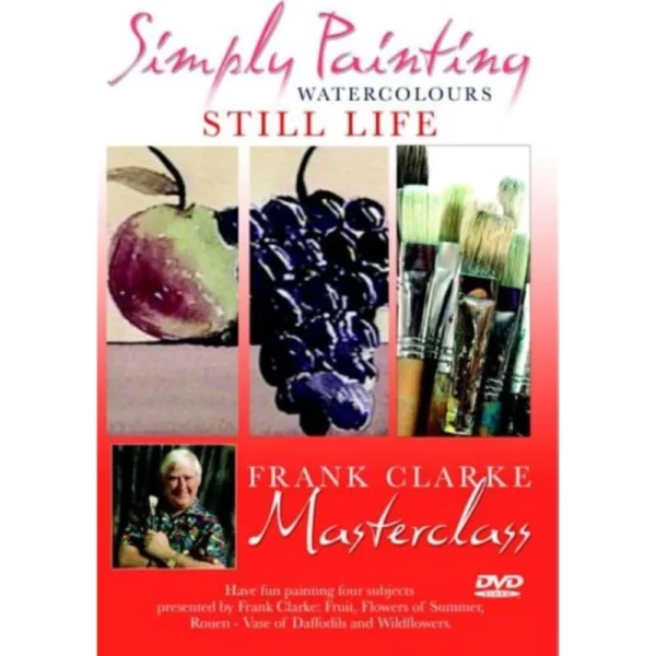 Simply Painting - Still Life Frank Clarke 2006 DVD Top-quality Free UK shipping