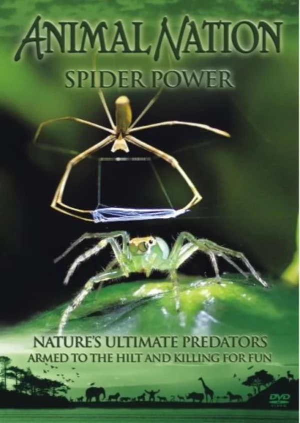 Animal Nation - Spider Power 2007 DVD Top-quality Free UK shipping