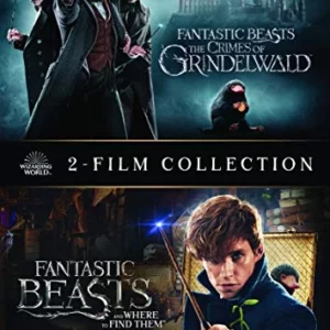 Fantastic Beasts: [2 Film Collection] Eddie Redmayne 2019 DVD Top-quality