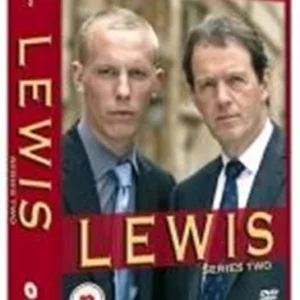 Lewis - Series Two Kevin Whately 2008 DVD Top-quality Free UK shipping