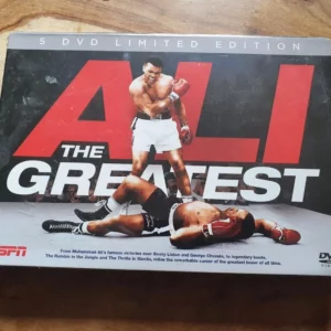 Ali The Greatest 2014 New DVD Top-quality Free UK shipping