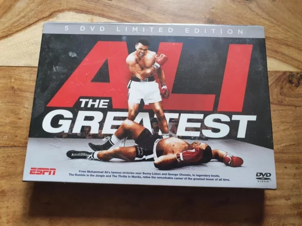 Ali The Greatest 2014 New DVD Top-quality Free UK shipping