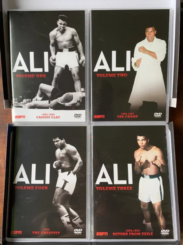 Ali The Greatest 2014 New DVD Top-quality Free UK shipping