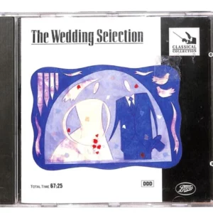 The Wedding Selection Various 1992 CD Top-quality Free UK shipping