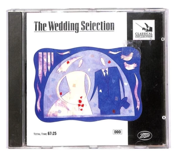 The Wedding Selection Various 1992 CD Top-quality Free UK shipping