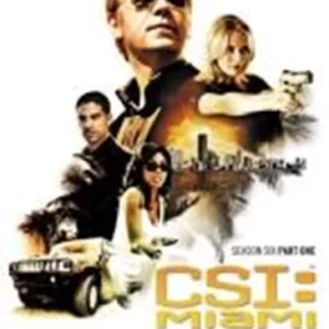 CSI: Crime Scene Investigation - Miami - Season 6 Part 1 David Caruso 2009 DVD