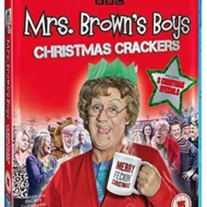 Mrs. Brown's Boys - Christmas Crackers Jennifer Gibney Blu-ray Top-quality