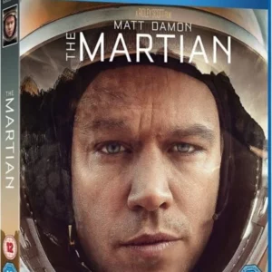 The Martian Matt Damon 2016 Blu-ray Top-quality Free UK shipping