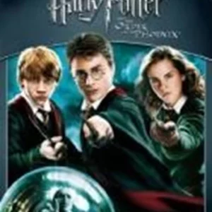 Harry Potter and the Order of the Phoenix Daniel Radcliffe 2009 DVD Top-quality