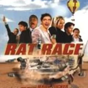 Rat Race John Cleese 2002 DVD Top-quality Free UK shipping