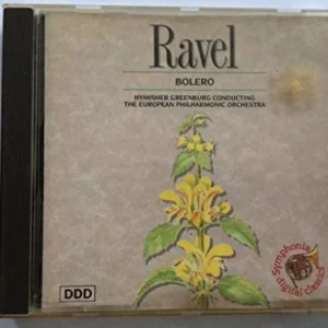 Ravel Bolero Various Artists 1996 CD Top-quality Free UK shipping